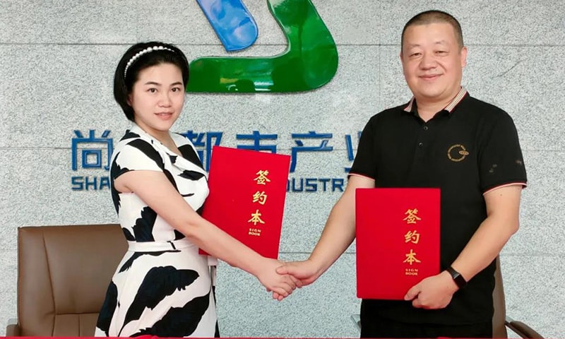 好消息！宝大宣力签约入驻尚甲都市产业园二期